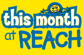 This month at Reach Education Centre